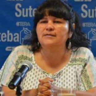 Silvia Almazán: «Queremos visibilizar las consecuencias del ajuste y la presencia del FMI»