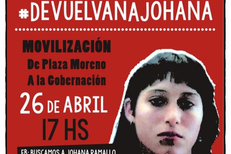 9 meses sin Johana