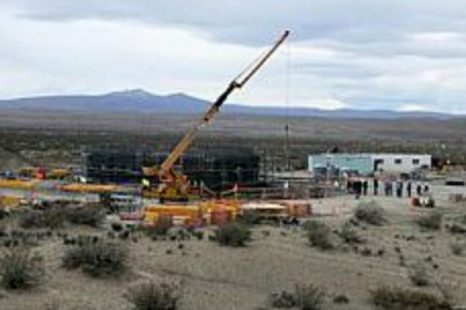 Se reactiva el proyecto para la instalación de un base de ayuda humanitaria en Neuquén