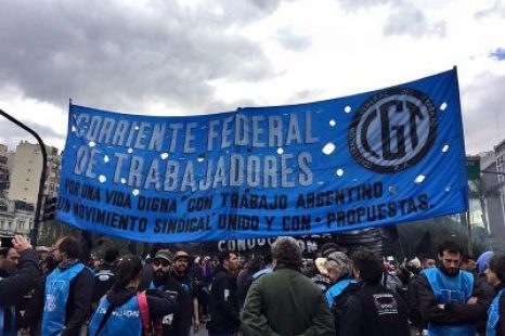 «Lo que más importa es que haya un programa de la CGT»