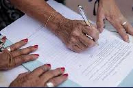 1 millón de firmas al Congreso