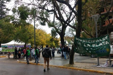 Trabajadores de los centros de salud reclaman mejoras en las condiciones de trabajo