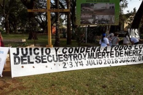 Juicio a represores en Corrientes