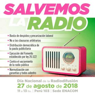 Salvemos la radio