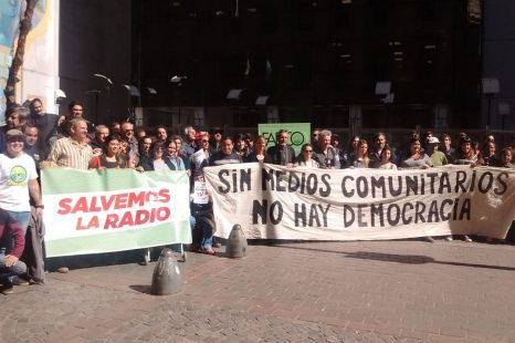 #SalvemosLaRadio| Jornada de Lucha en todo el país con radio abierta frente a Enacom