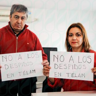 357 mesas por los despedidos de Télam