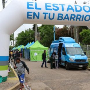 Agustín Scotti: «Va a haber familias que van a tener una ayuda concreta»