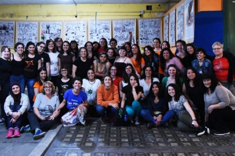 Estación Sur participó del I Encuentro de Mujeres de FARCO