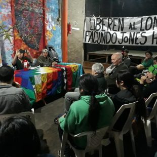 “Mi hijo es Lonko, se tiene que levantar como Lonko y voy a luchar hasta conseguirlo”