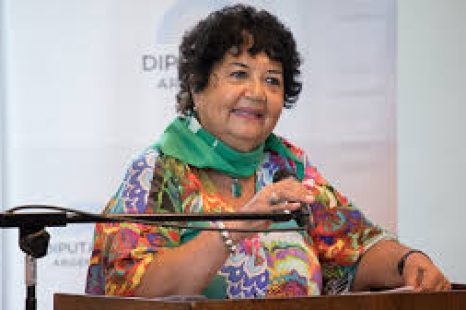 Dora Barrancos: «Es la primera vez que esta lucha tiene masividad en las calles»