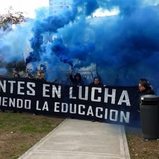 «El Gobierno considera a la educación pública como un gasto»