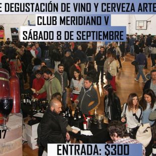 Meridiano V realizará este sábado su 5ta Feria del Vino
