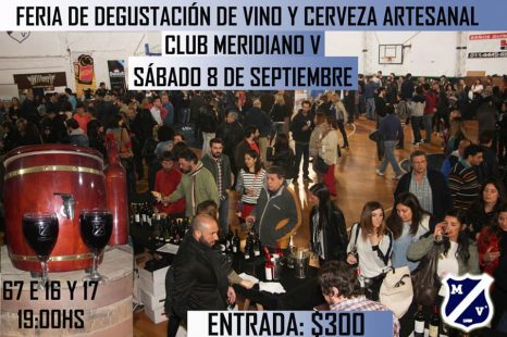 Meridiano V realizará este sábado su 5ta Feria del Vino