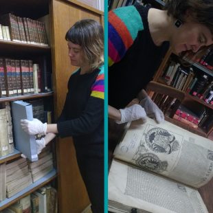 Flor Bossie: «Los ex libris son marcas artísticas»