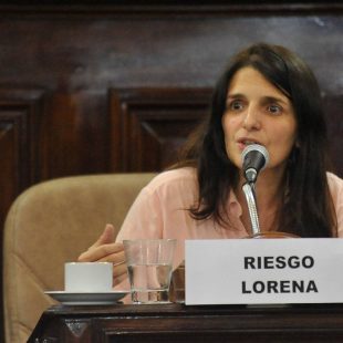 Lorena Riesgo: «El gobierno de la Nación entrega la responsabilidad a los municipios, que no pueden enfrentar esta situación»