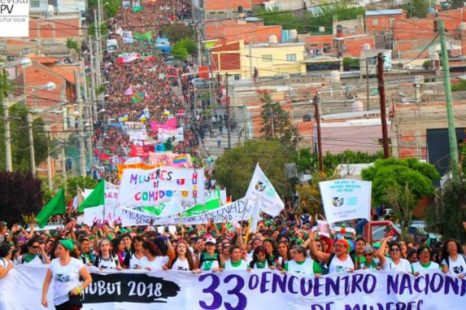 La Plata será sede del 34 Encuentro Plurinacional de Mujeres