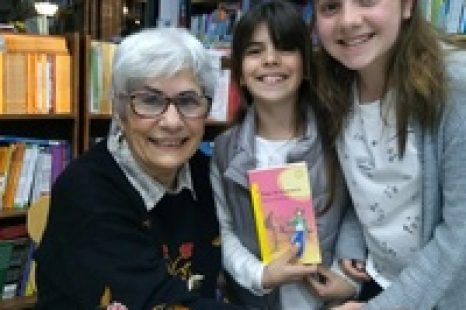 Norma Huidobro: «Me sorprendo con los libros de autores nuevos»
