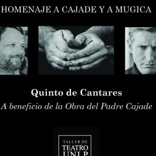 Homenaje a Cajade y Mugica