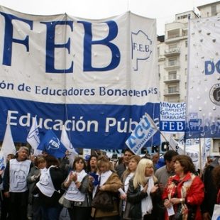 Escalde: «Defendemos las fuentes de trabajo y a toda la clase trabajadora»