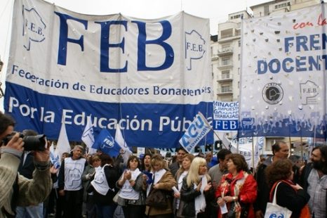 Escalde: «Defendemos las fuentes de trabajo y a toda la clase trabajadora»