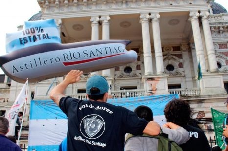 El presupuesto contra Astilleros: 400 millones menos para 2019