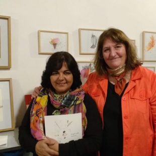 Claudia Baratta: «Este libro nace por la mirada de Mónica Weiss»