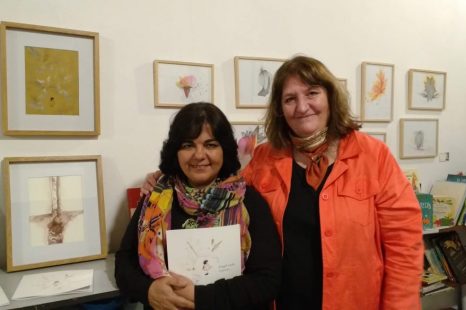 Claudia Baratta: «Este libro nace por la mirada de Mónica Weiss»