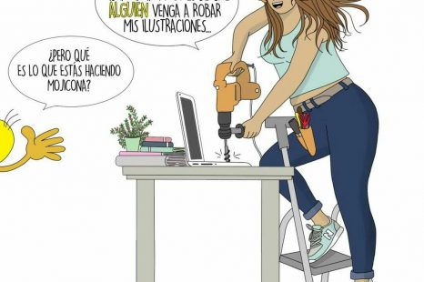 «Es chistoso que NIK me roba e Instagram no hace nada, pero me baja mi viñeta a las dos horas de publicarla»