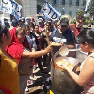 Carmen Amaya: «Este modelo viene profundizando la pobreza y hay mucha desocupación»