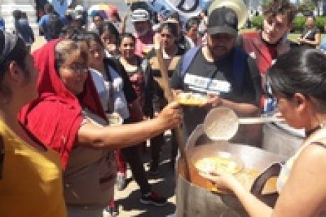 Carmen Amaya: «Este modelo viene profundizando la pobreza y hay mucha desocupación»
