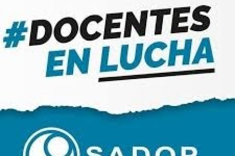 Diego Richiusa: «Todavía está instalada la idea de que los docentes privados no luchamos»