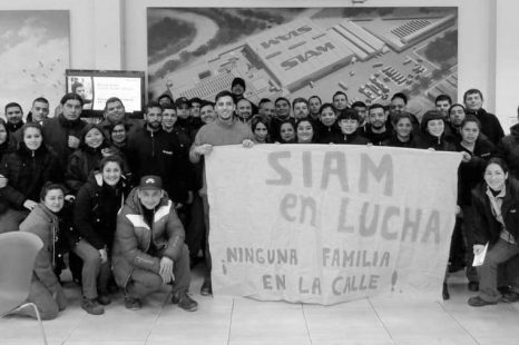 «La empresa inclumple la ley que estipula que no se puede echar a más del 15 porciento de los trabajadores sin un preventivo de crisis»