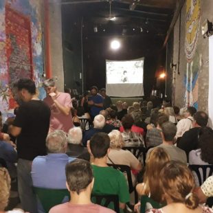 Presentaron «Milagro» en el Centro Cultural Favero