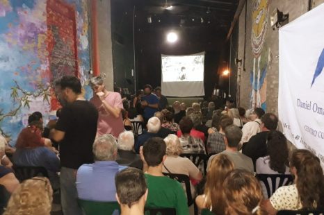 Presentaron «Milagro» en el Centro Cultural Favero