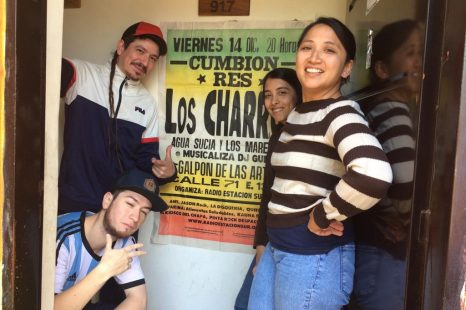 Agua Sucia y Los Mareados en Clase Turista