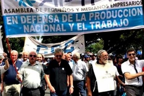 Sisca: «Hay 100 mil puestos de trabajo menos y el Gobierno no impulsa las políticas para recuperar a las Pymes»
