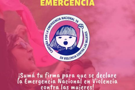 Emergencia Nacional: «Vamos a juntar firmas para exigirle a un gobierno que no hace nada»