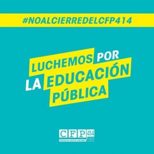 Provincia cierra el CFP 414: «Esta es una cuestión arbitraria e inesperada»