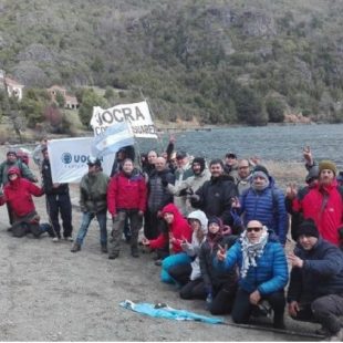 Lago Escondido: «Nos rescataron luego de detallarnos cómo era morir por hipotermia»