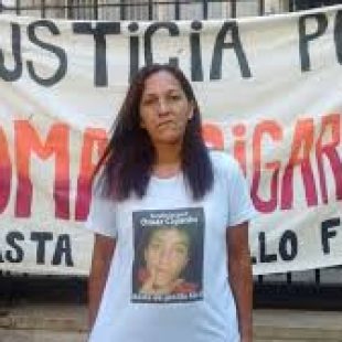 Sandra Gómez: «La muerte de Omar me destruyó la vida, pero también que nos falten los pibes»