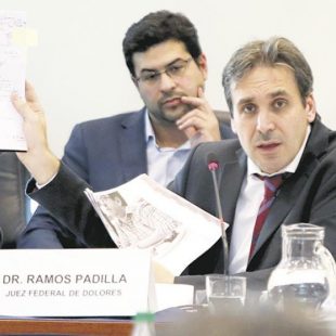 «Jamás vino un juez federal a exponer una trama mafiosa como se dio ayer»