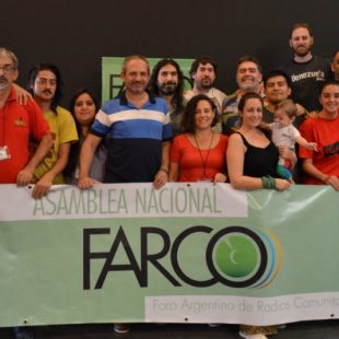 Radio Estación Sur reelegida para la presidencia de FARCO