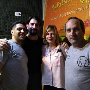 Saintout: «No es posible a través de la comunicación reemplazar la política»