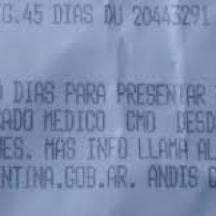 Pensiones por discapacidad: «Nos quitan la posibilidad de seguir con los tratamientos»