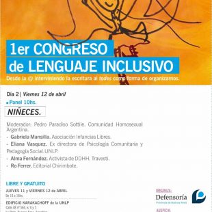 Lenguaje Inclusivo: «¿Por qué tenemos que seguir dependiendo lingüísticamente de España?»