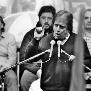 Héctor Amichetti: «Con una marcha no alcanza»