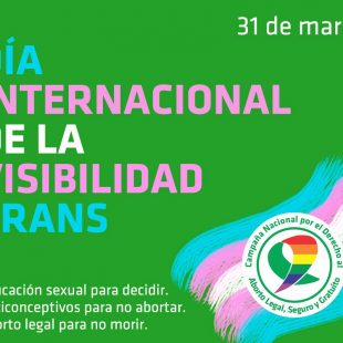 Movimiento Trans: «Podemos ver en el feminismo un sector que se resiste a nombrar a las trans»