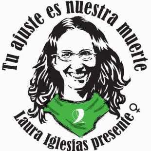 Piden justicia por Laura Iglesias