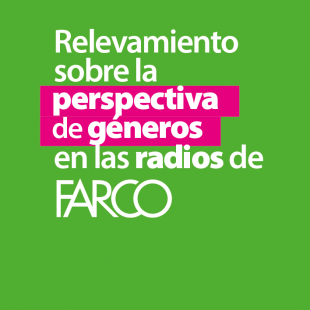 ¡En las radios comunitarias, las mujeres no faltamos!