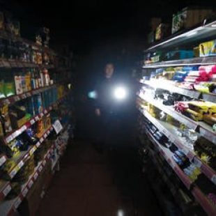 Cortes de luz en zona norte